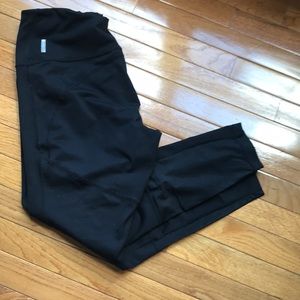 Zella Autumn High Waist Ankle Moto Leggings XL